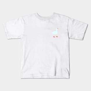 Oh My Goose | Cute | Weird | High Quality | Gift | Minimalist Kids T-Shirt